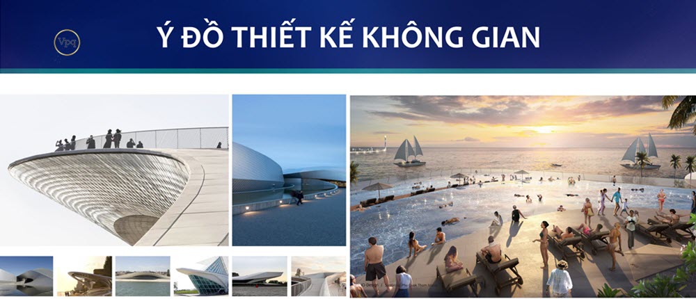 Lấy cảm hứng từ những boong tàu, tạo ra những không gian vươn ra biển