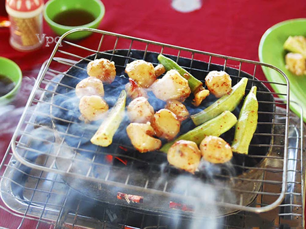 C&ograve;i Bi&ecirc;n Mai nướng Ph&uacute; Quốc