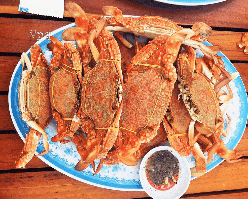 M&oacute;n ghẹ thơm ngon H&agrave;m Ninh Ph&uacute; Quốc