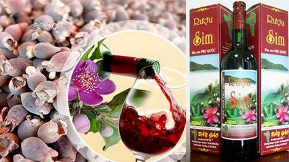 Mật sim, rượu sim Ph&uacute; Quốc