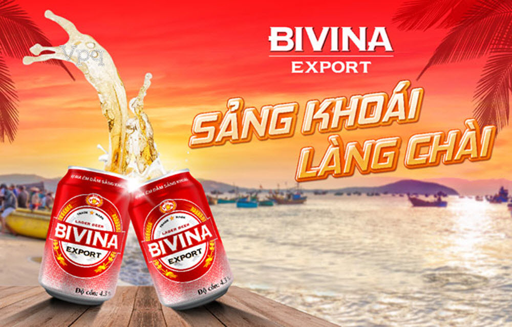 Bia Bivina - Heineken d&agrave;nh ri&ecirc;ng cho đảo Ngọc Ph&uacute; Quốc