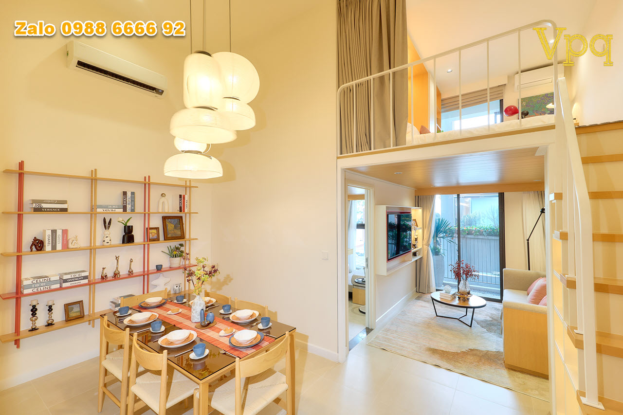 Ph&ograve;ng ăn kh&ocirc;ng gian đẹp nhất căn hộ 1BR+1 Art Residence