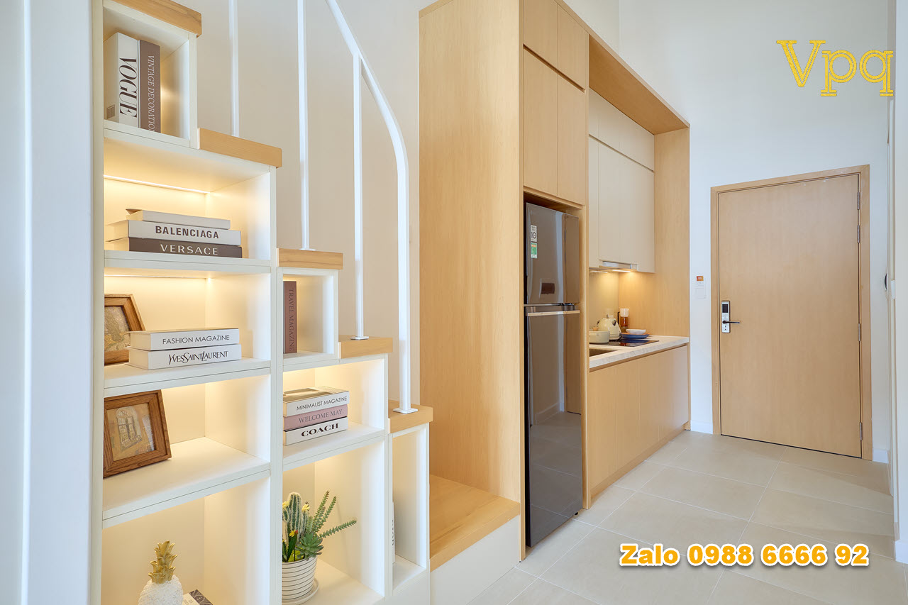Khu vực kệ s&aacute;ch