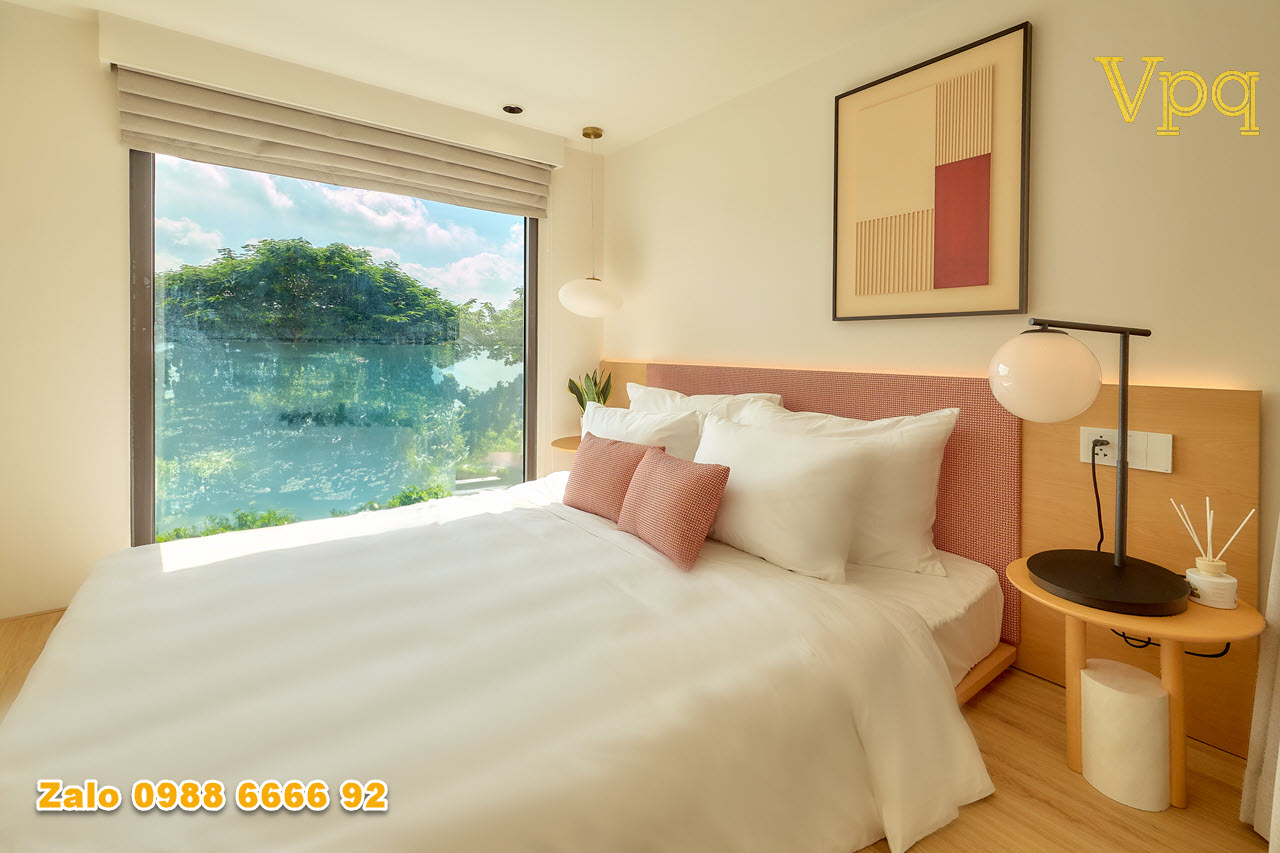 Ph&ograve;ng ngủ số 2 căn hộ 1BR+1