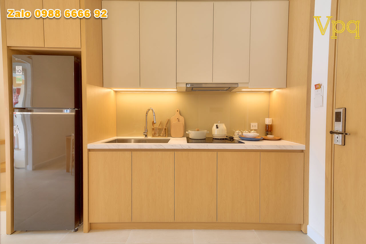 Khu vực bếp nấu ăn
