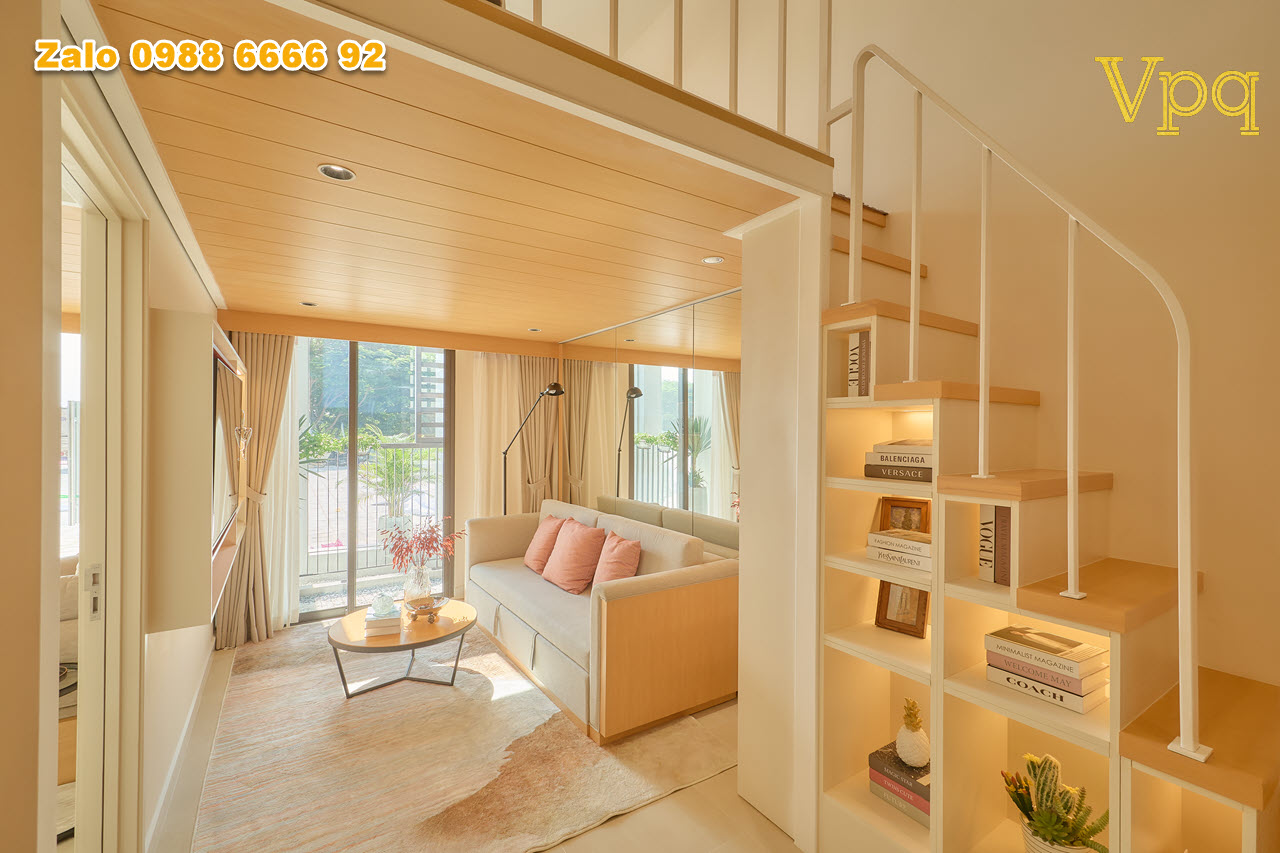 Kh&ocirc;ng gian căn hộ vừa cho một gia đ&igrave;nh 2 thế hệ