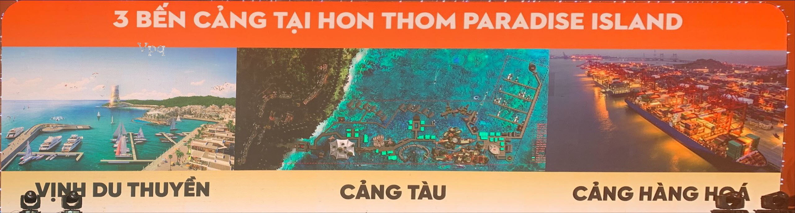 3 bến cảng của H&ograve;n Thơm
