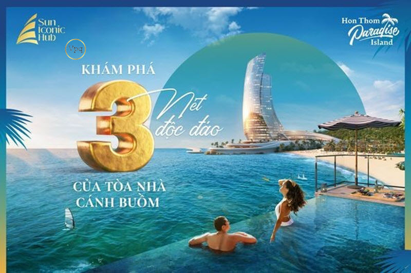 Khám phá nét độc đáo của tòa nhà Cánh Buồm Hòn Thơm