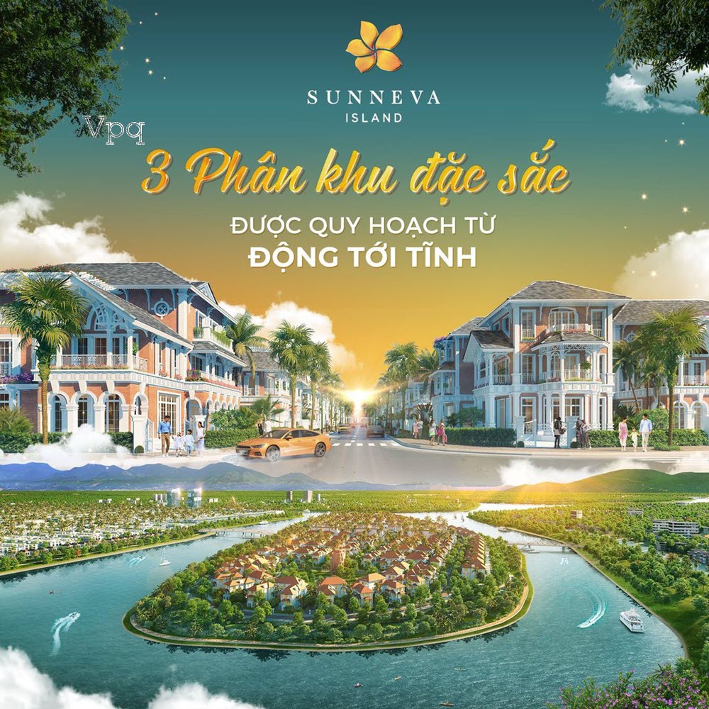 3 ph&acirc;n khu đặc sắc Sunneva Island Đ&agrave; Nẵng