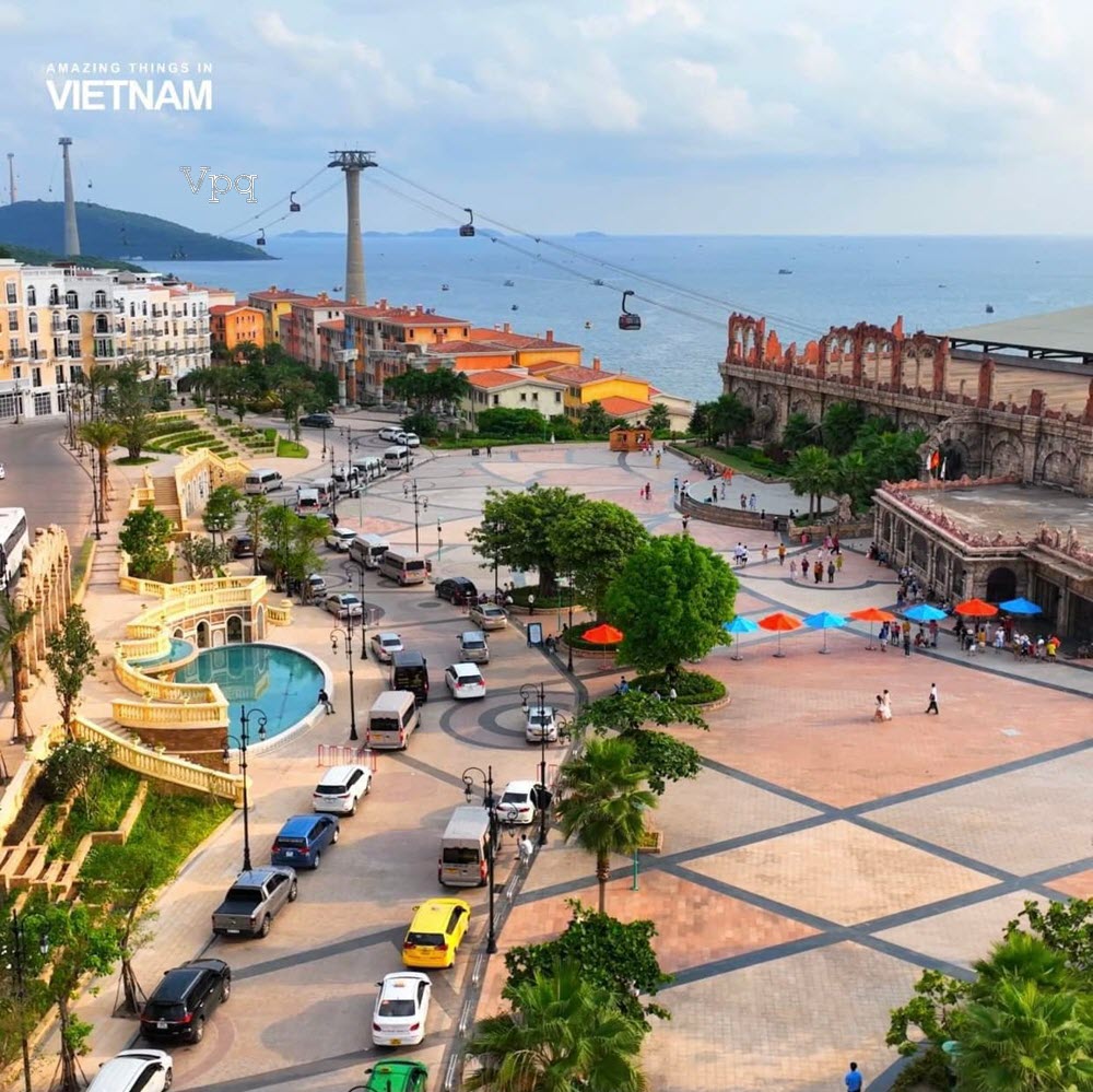 Địa điểm: Quảng trường Ga An Thới - Thị trấn Địa Trung Hải Ph&uacute; Quốc