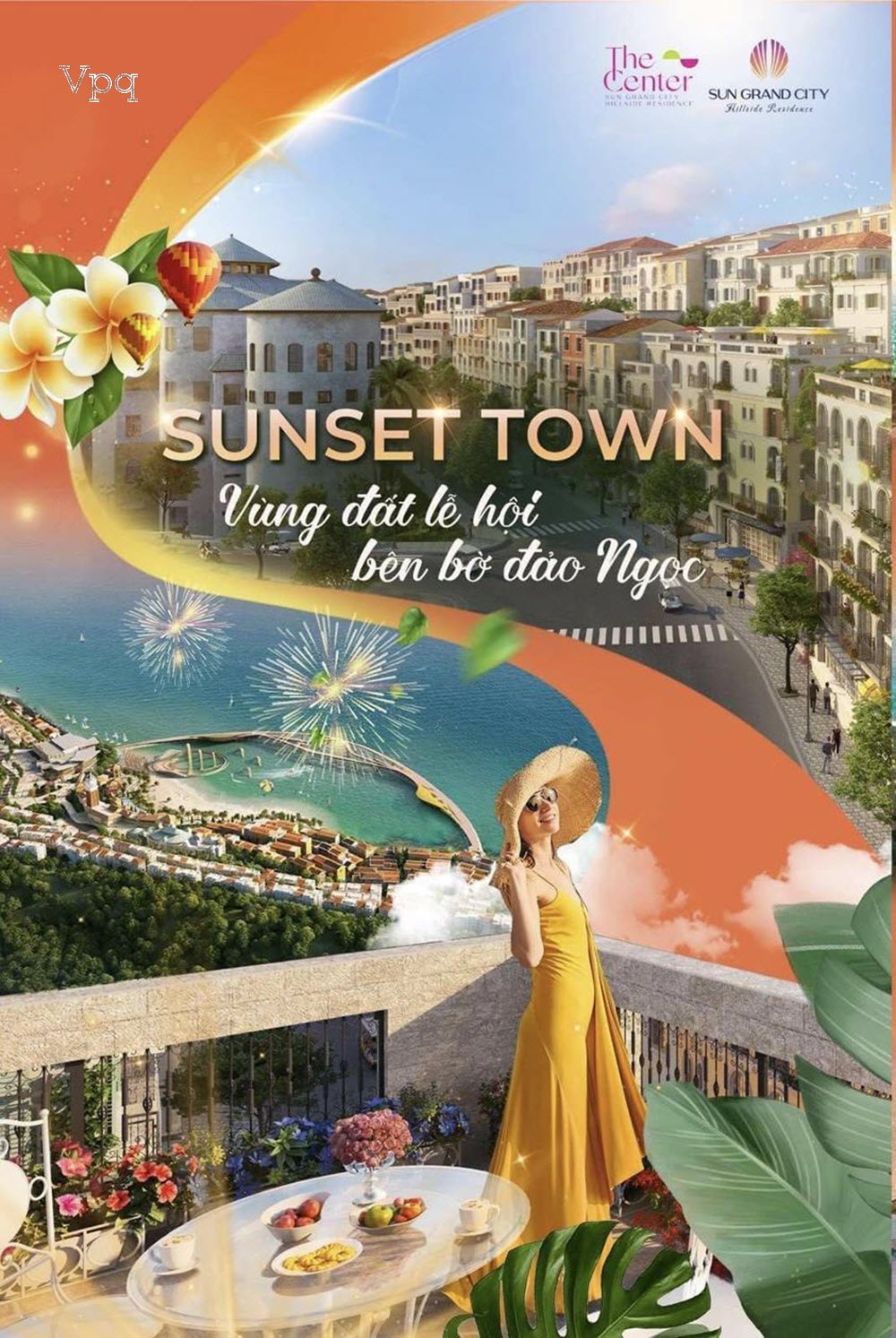 Sunset Town - V&ugrave;ng đất lễ hội b&ecirc;n bờ đảo Ngọc