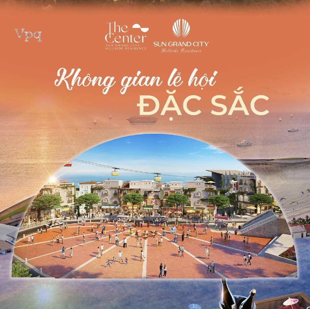S&ocirc;i động với kh&ocirc;ng gian lễ hội tại quảng trường Con S&ograve;