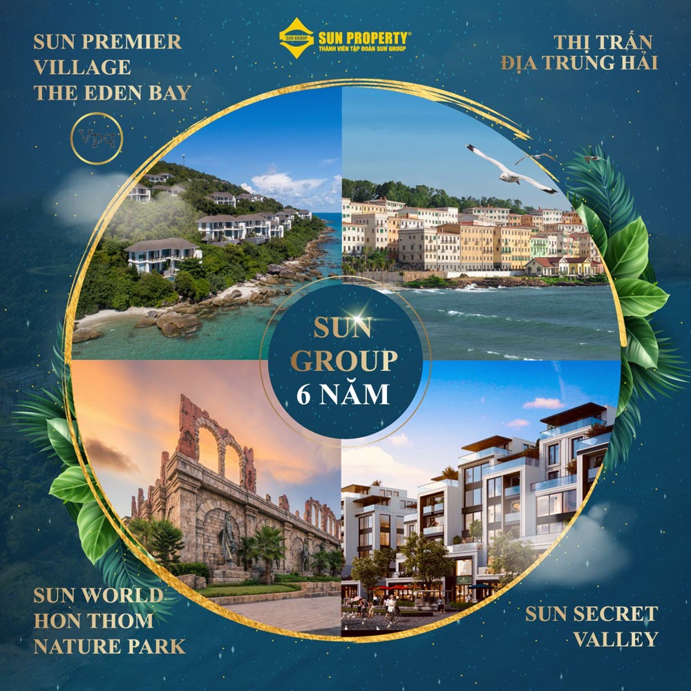 Sun Secret Valley là mảnh ghép tiếp theo của Sun Group sau 6 năm có mặt tại Phú Quốc