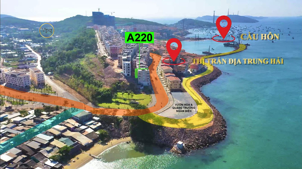 H&igrave;nh ảnh thực tế A220 tại cung đường kim cương Amalfi Địa Trung Hải, Ph&uacute; Quốc