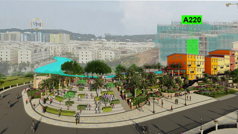 Shophouse A220 - The Center Ph&uacute; Quốc