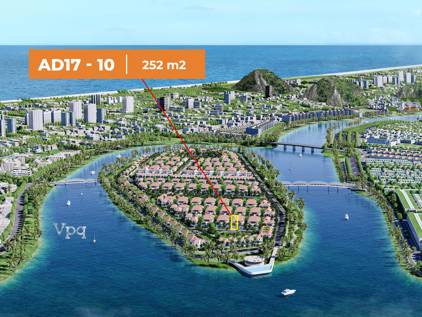 Biệt thự song lập AD1710 Sunneva Island