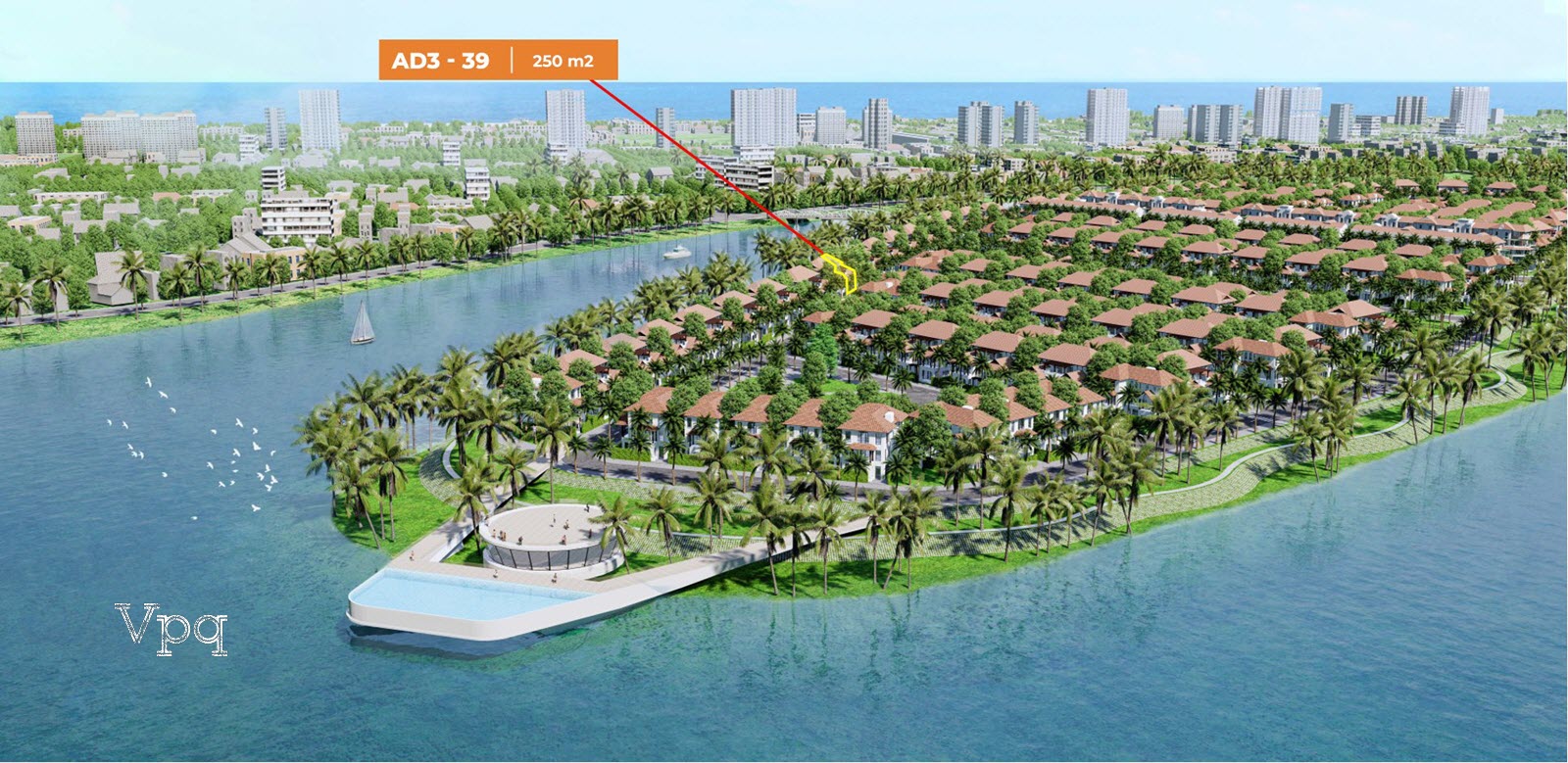 Vị trí AD339 Sunneva Island