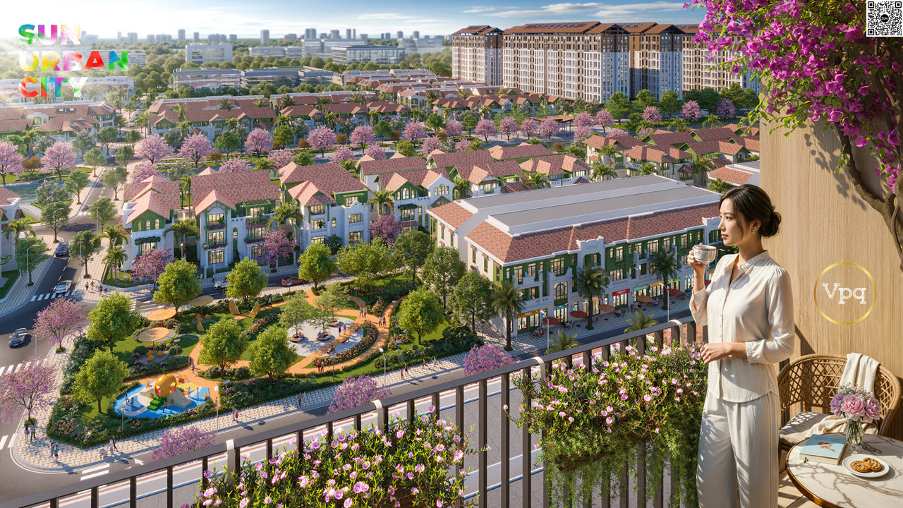 Nhà phố Sun Urban City - Sản phẩm phù hợp với nhu cầu người dân