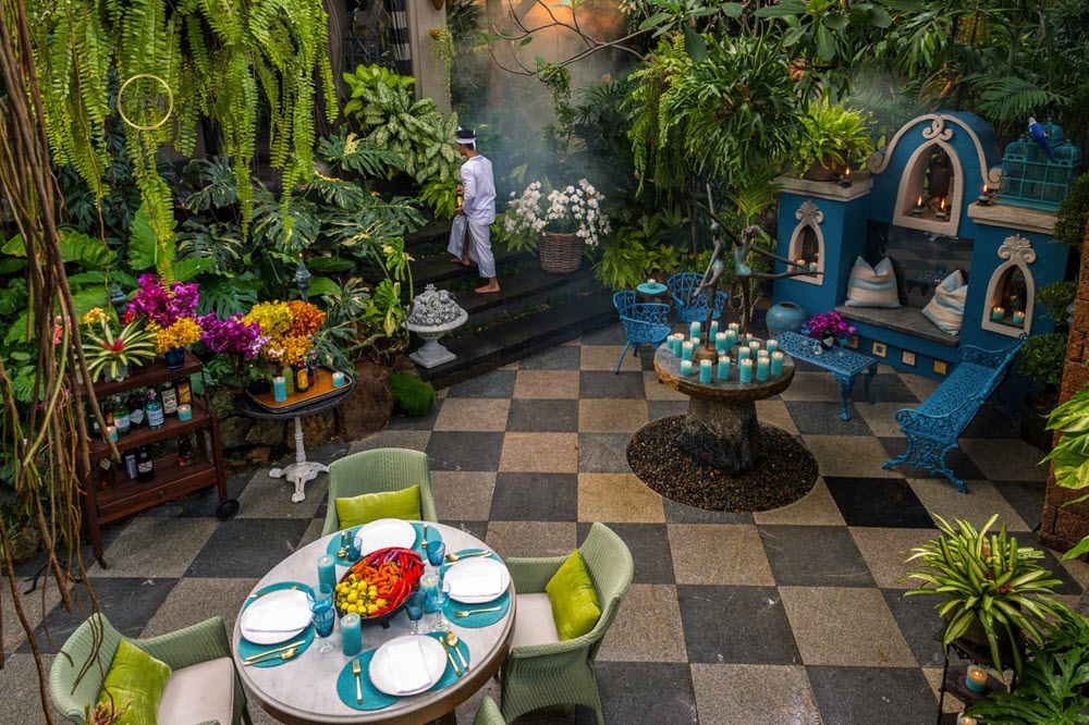 Baan Botanica, ngôi nhà của Bensley và Jirachai ở Bangkok, Thái Lan.