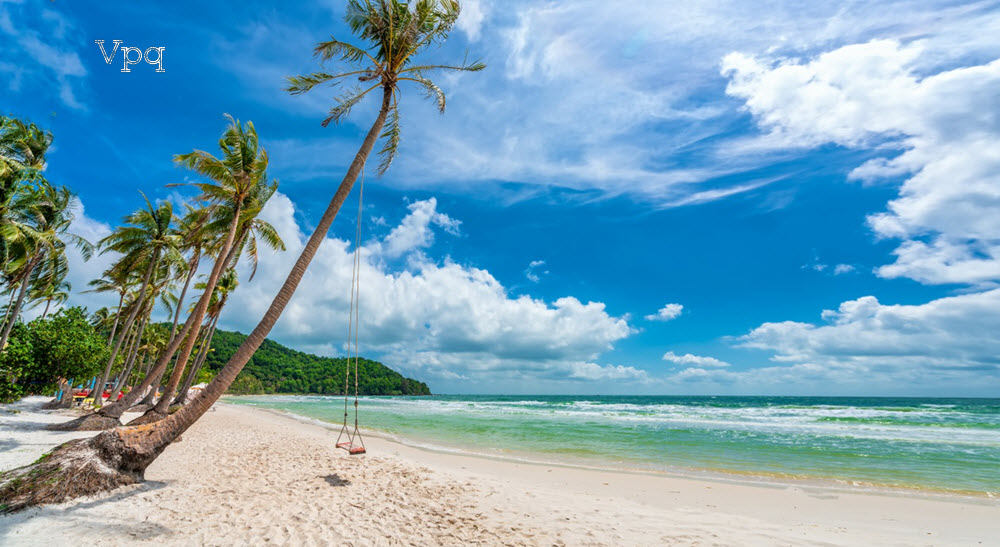 B&atilde;i Sao l&agrave; b&atilde;i biển nổi tiếng h&agrave;ng đầu đảo Ngọc