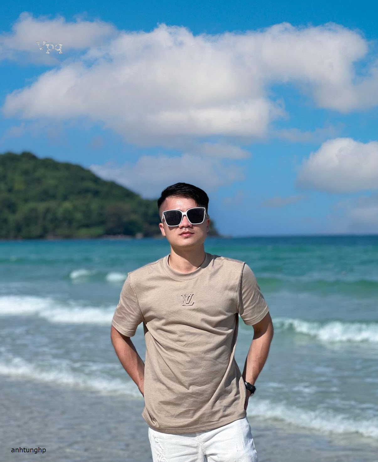 Hoàng tử thì cũng thích Check in Bãi Sao mà thôi