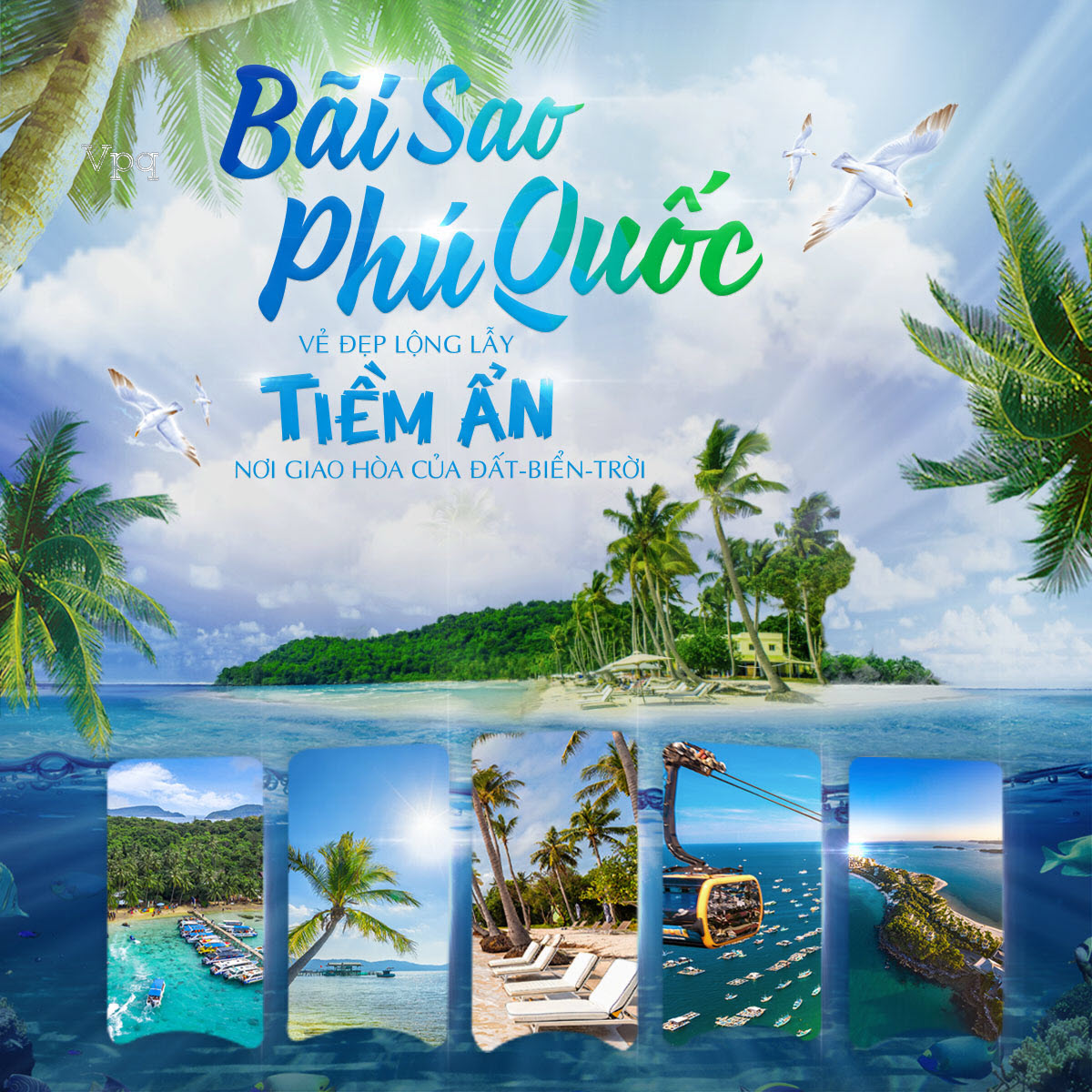 Bãi Sao - Vẻ đẹp lộng lẫy nơi giao thoa đất-biển-trời