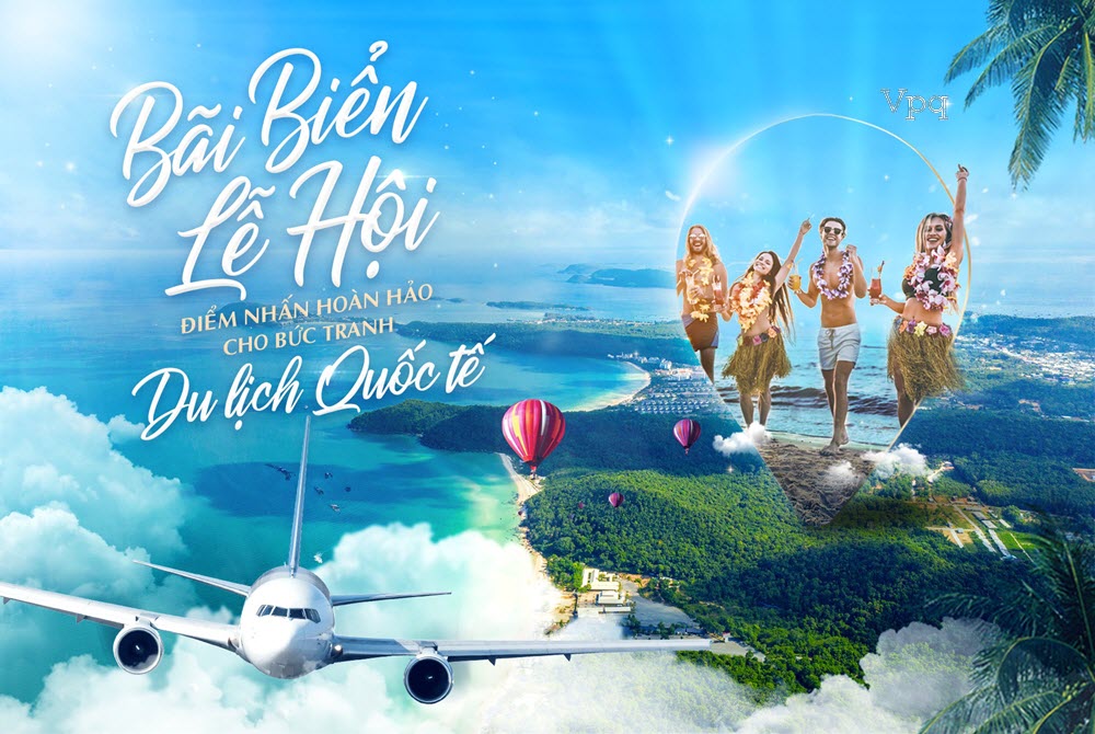 B&atilde;i Sao tương lai sẽ l&agrave; b&atilde;i biển của lễ hội, thương mại v&agrave; chất nghỉ dưỡng mang trải nghiệm kh&aacute;c biệt