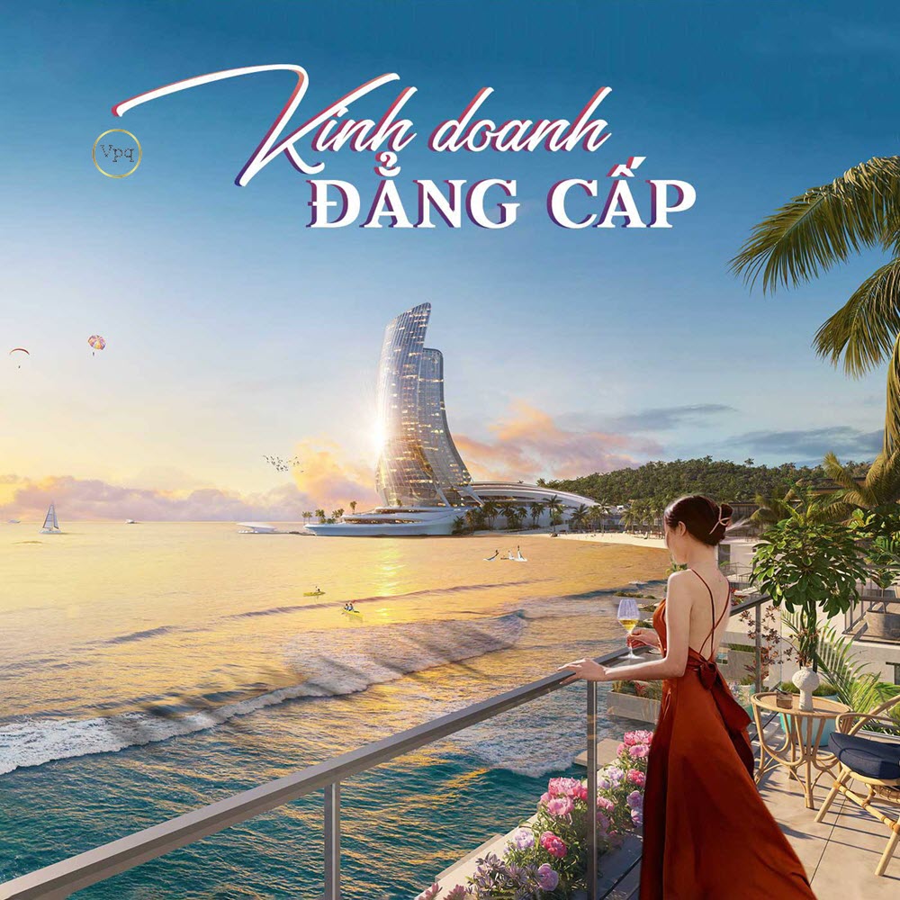 Kinh doanh đẳng cấp ngay tại Commercial Villa mặt biển