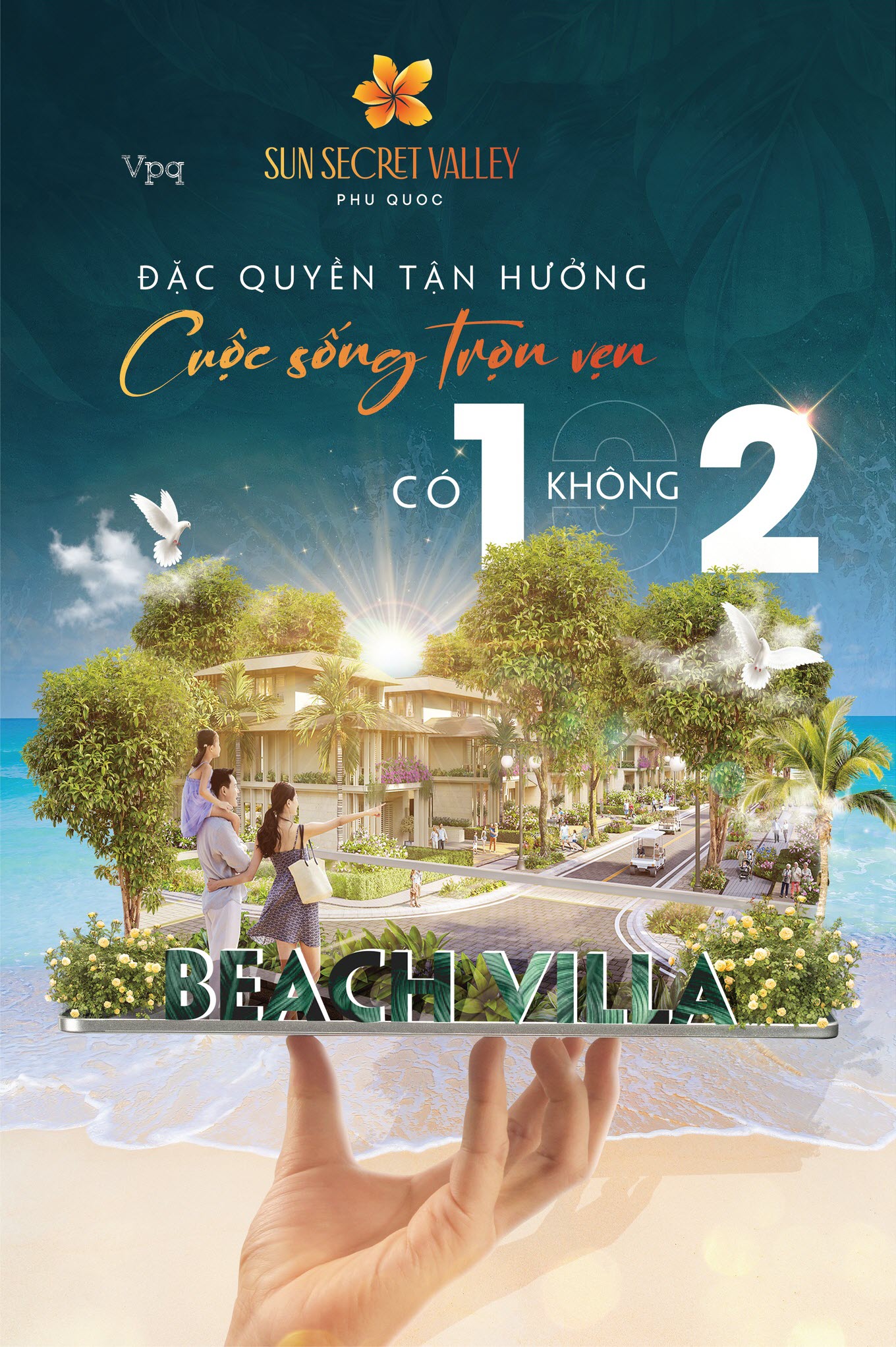 The Oceana - Beach Villa trao đặc quyền sống tận hưởng có 1 không 2