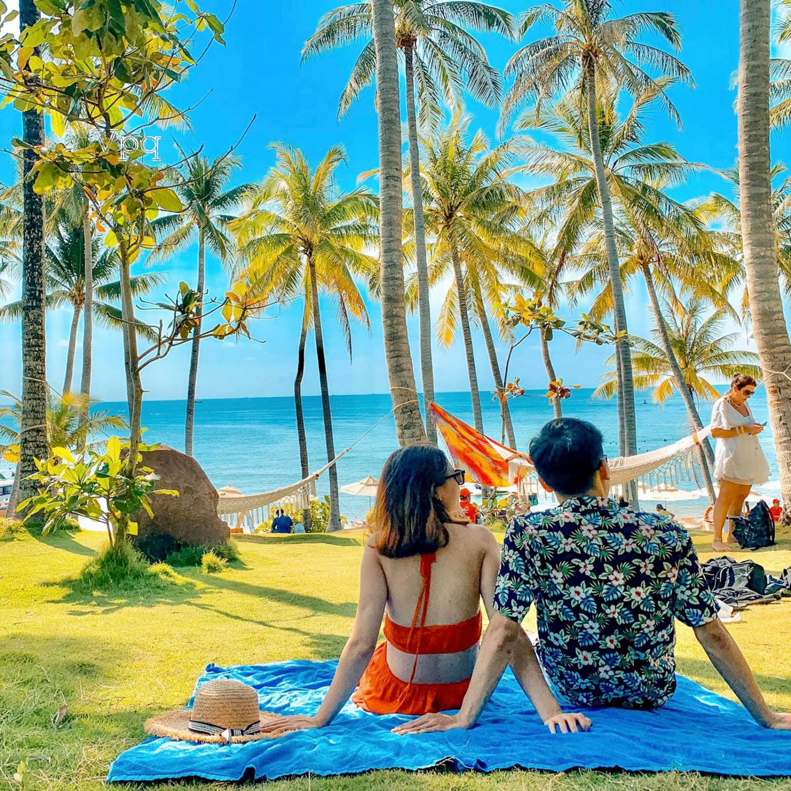 Tắm biển tại Hòn Thơm Phú Quốc đẹp tựa thiên đường