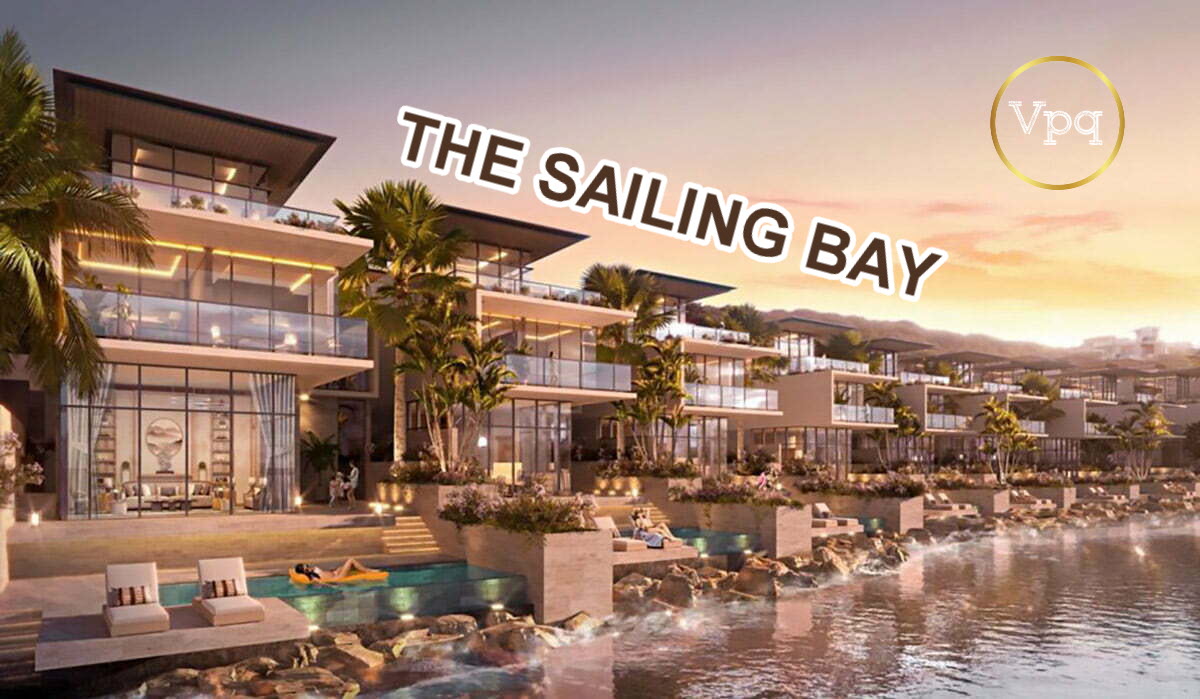 D&atilde;y biệt thự The Sailing Bay