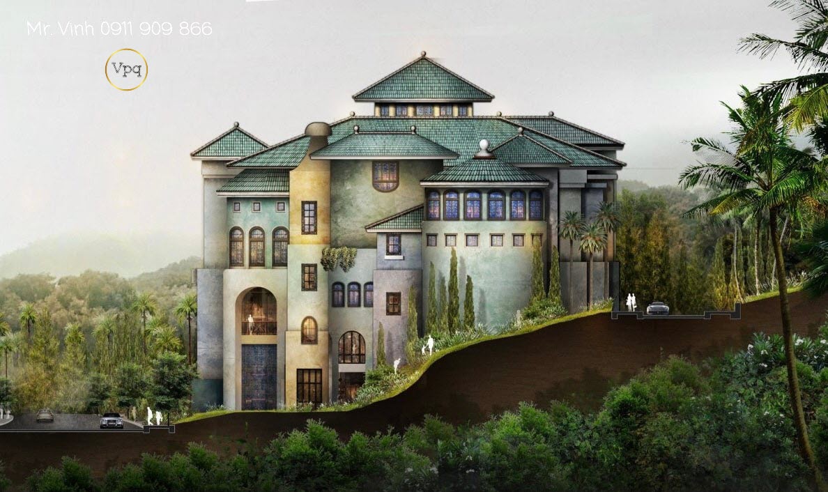 Bản vẽ 2D tòa nhà Sun Signature Gallery
