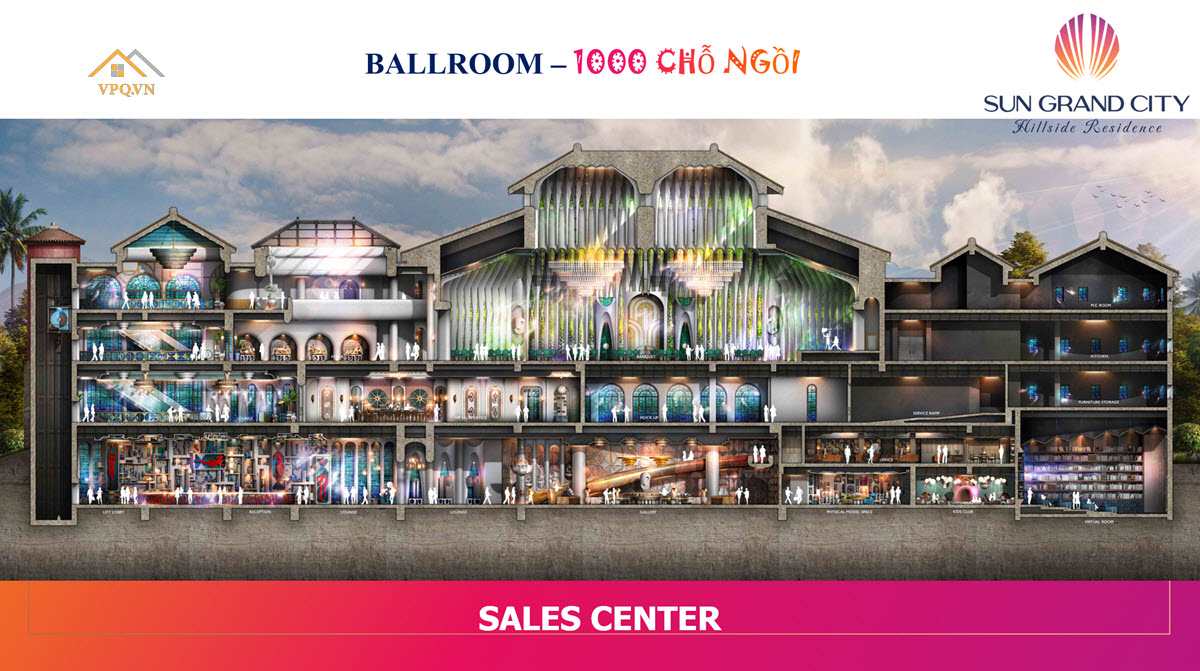 Bản vẽ 2D tòa nhà Sun Signature Gallery-Bản vẽ 2D tòa nhà Sun Signature Gallery-Ảnh 2Ảnh 1