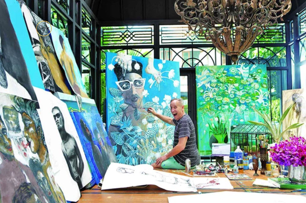 Bill Bensley v&agrave; những khu vườn resort ngh&igrave;n tỷ