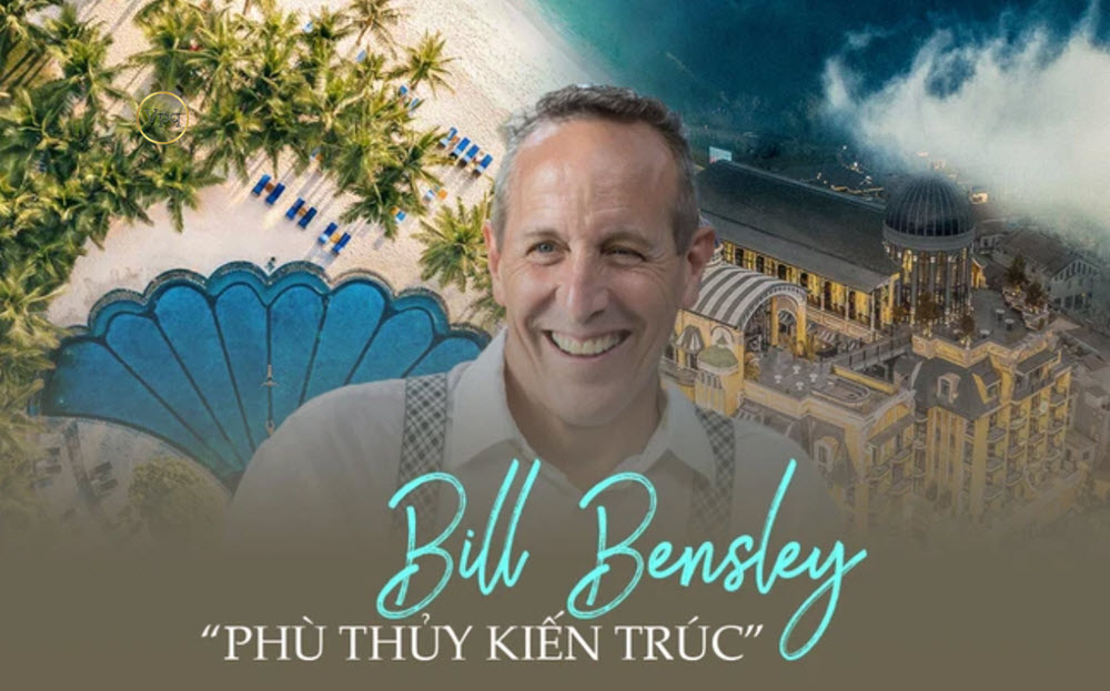 Bill Bensley - ph&ugrave; thủy kiến tr&uacute;c của thế giới