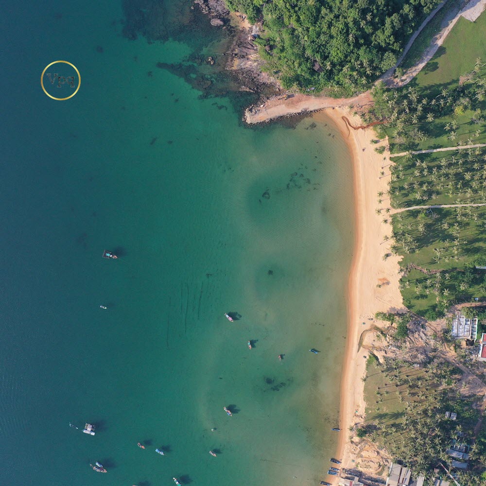 Bãi Trào xứng đáng là bãi biển huyền thoại của đảo Thiên Đường