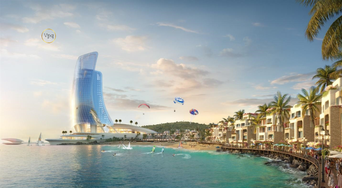 The Sailing Bay thuộc hợp phần Sun Iconic Hub - Điểm đến của những c&ocirc;ng tr&igrave;nh biểu tượng