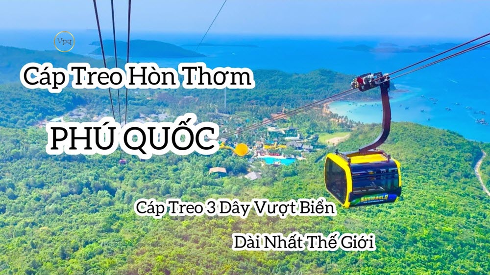 La Festa Phu Quoc, Curio Collection by Hilton nằm sát bên ga đi cáp treo Hòn Thơm