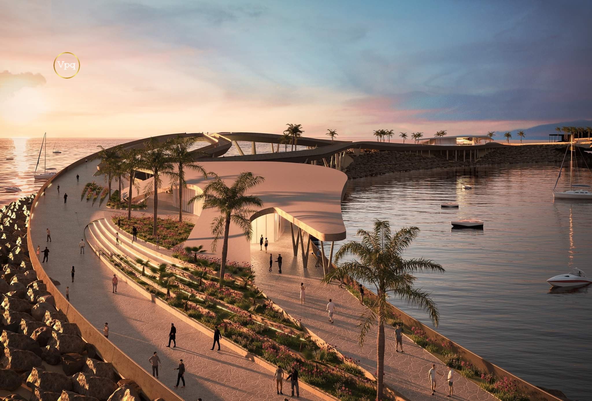 Cầu H&ocirc;n Kiss Bridge biểu tượng mới của du lịch Ph&uacute; Quốc