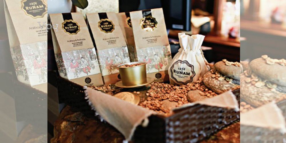 Quá trình lọc Cafe Runam