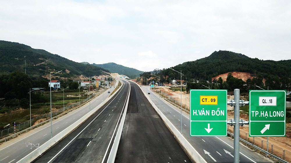 Cao Tốc Hạ Long - Vân Đồn - Ảnh 1