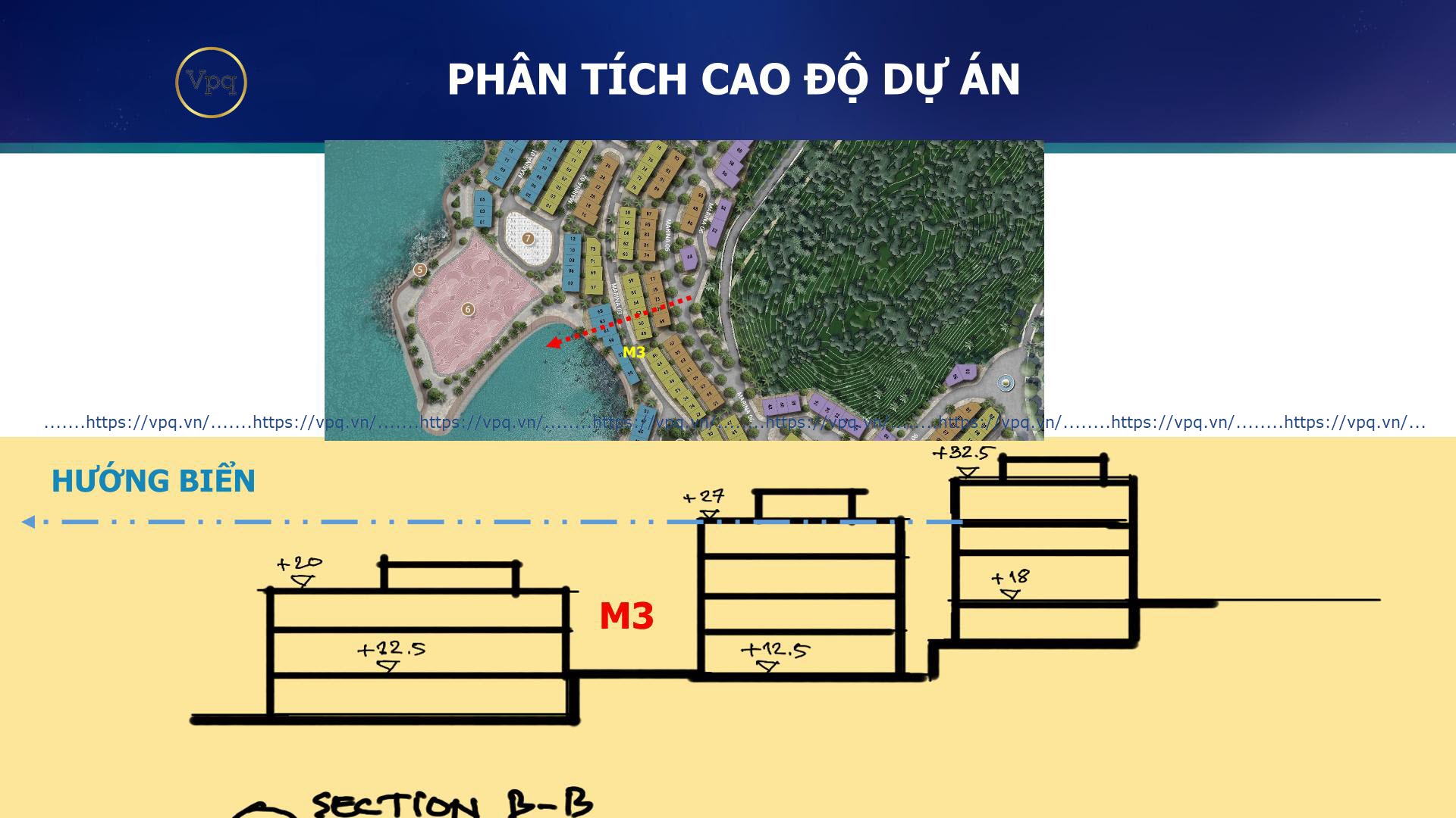 Phân khu Shophouse Santorini view vịnh du thuyền Marina