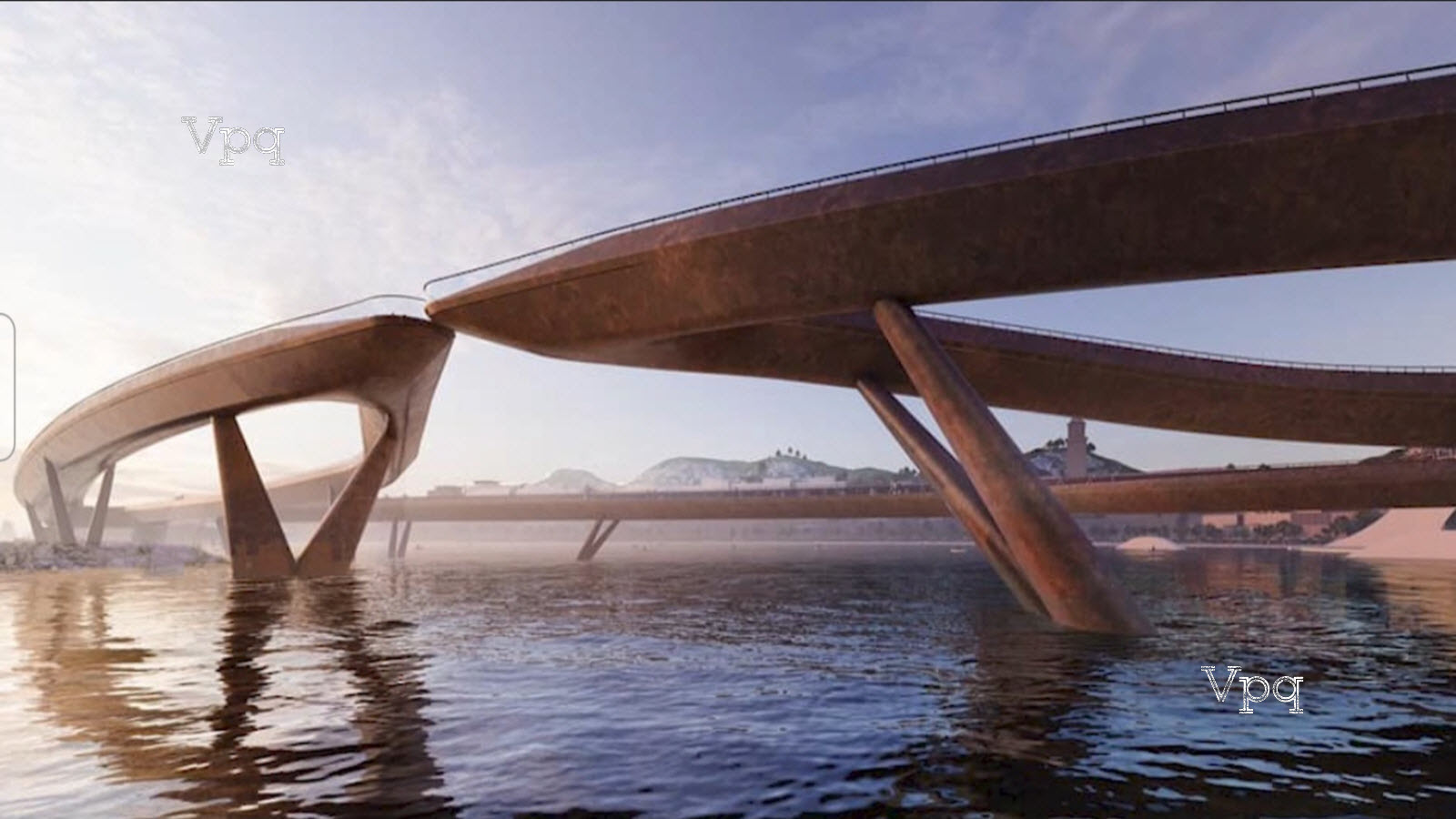 Cầu H&ocirc;n Kiss Bridge - C&ocirc;ng tr&igrave;nh biểu tượng của t&iacute;nh y&ecirc;u, t&igrave;nh bạn, t&igrave;nh hữu nghị tại thị trấn Địa Trung Hải, Ph&uacute; Quốc