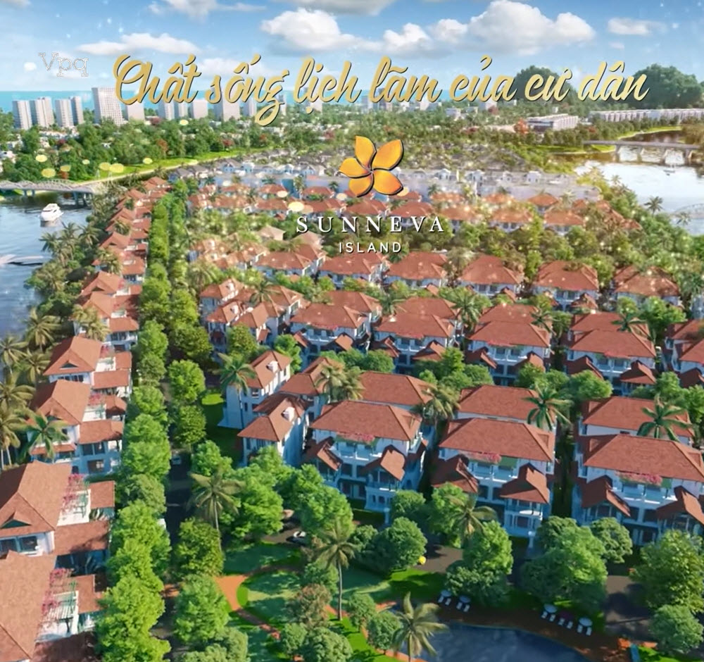 Chất sống lịch lãm của cư dân Sunneva Island