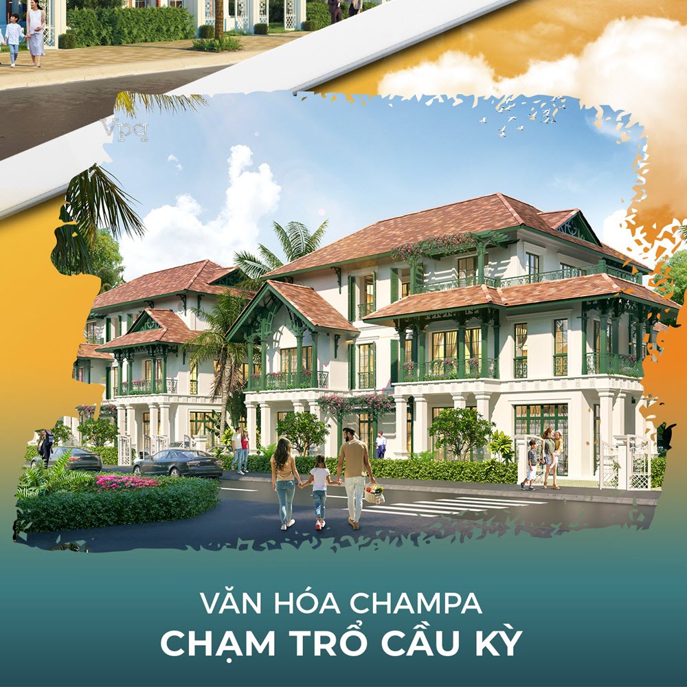 Văn h&oacute;a Champa tại Sunneva Island