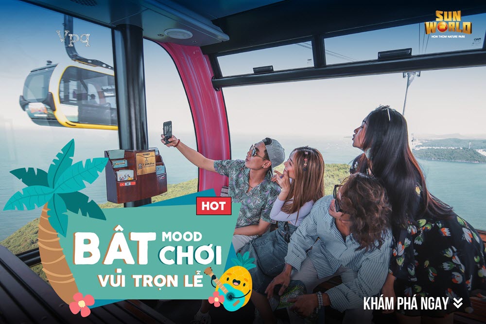 Và đừng quên lưu giữ lại những hình check in cáp treo để khoe với bạn bè nhé