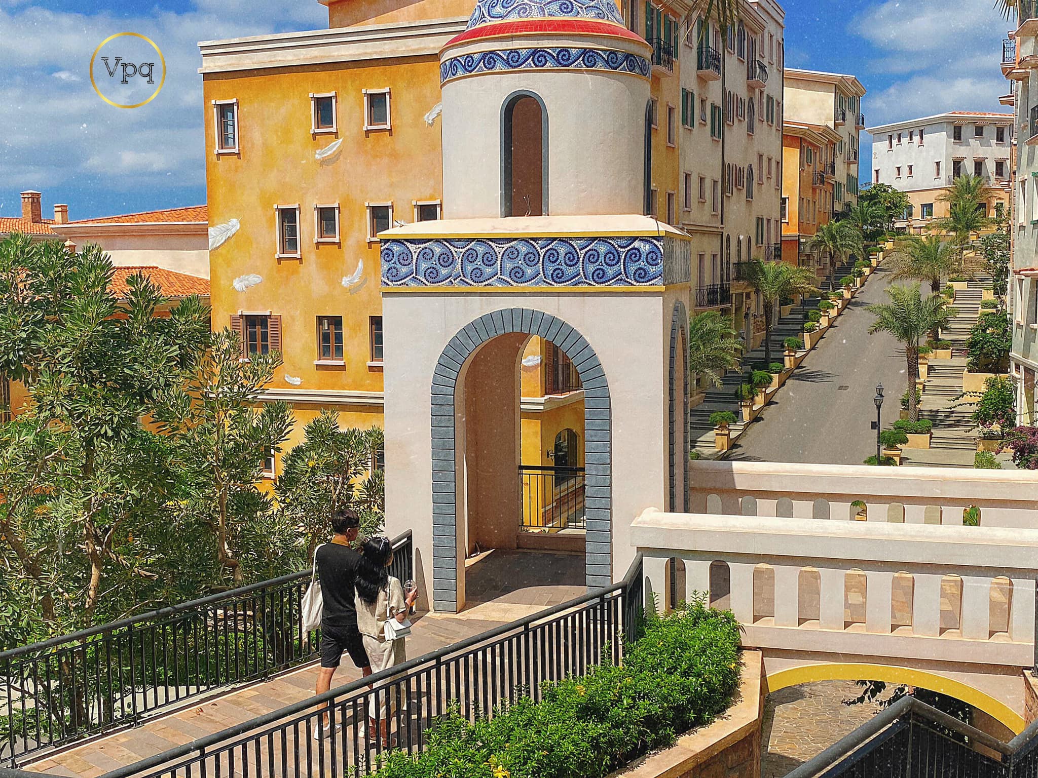 Check in tại thị trấn Địa Trung Hải, Phú Quốc