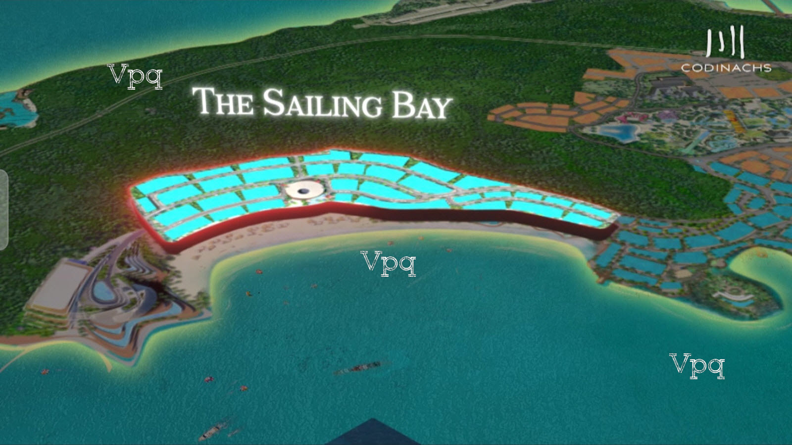 Codinachs &ldquo;Mozart của kiến tr&uacute;c Địa Trung Hải&rdquo; với ph&acirc;n khu The Sailing Bay