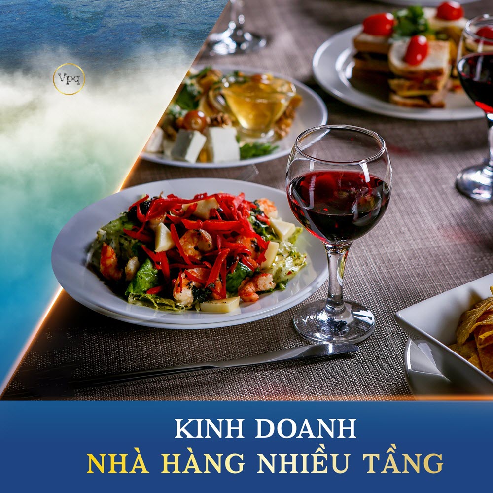 Kinh doanh nh&agrave; h&agrave;ng nhiều tầng từ Commercial Villa