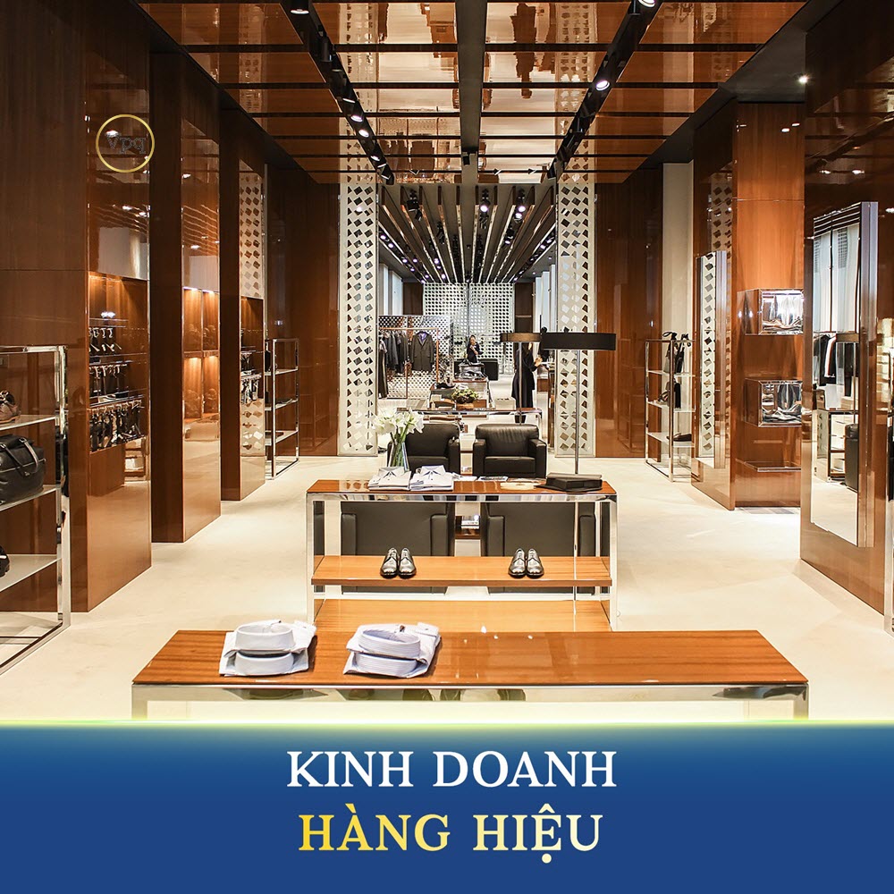 Commercial Villa sở hữu kh&ocirc;ng gian sang trọng để kinh doanh h&agrave;ng hiệu